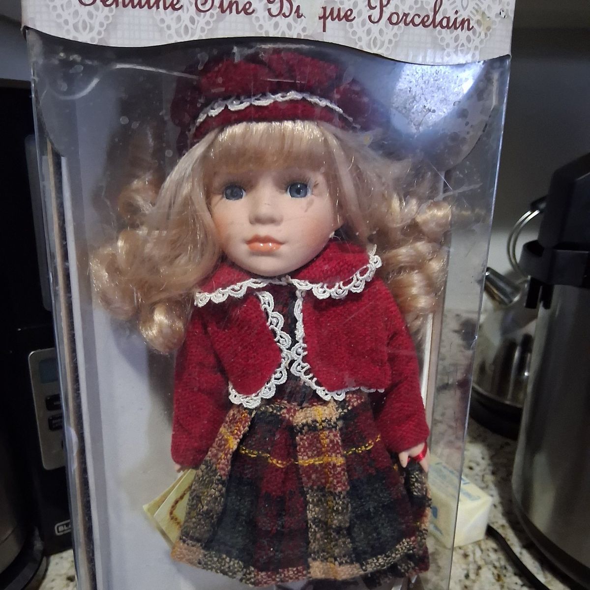 Collectible Porcelain doll