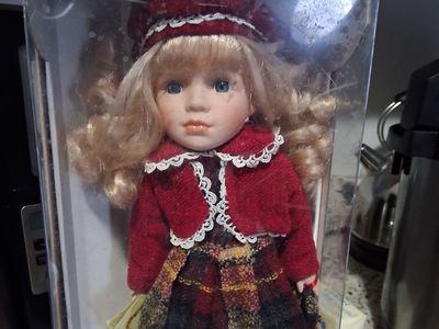Collectible Porcelain doll