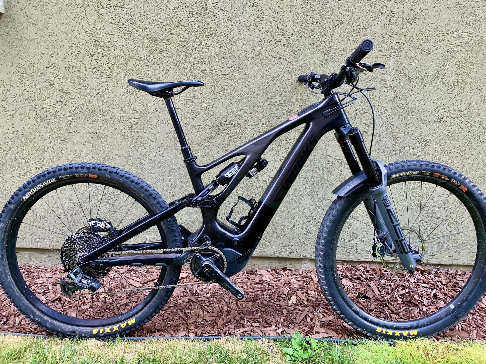 2024 Specialized S-Works Turbo Levo Carbon Electric Maven, Vivid, Zeb Ultimate, Enve bars S3