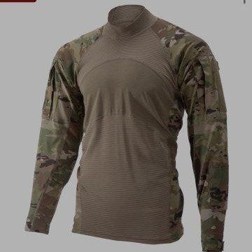 Massif FR Tactical Combat Shirt OCP Multicam