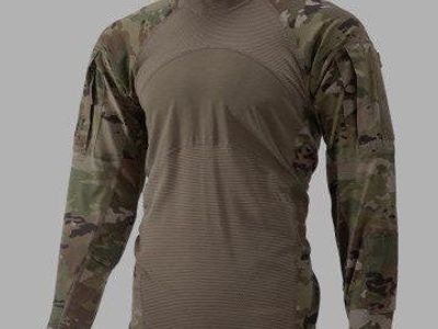 Massif FR Tactical Combat Shirt OCP Multicam
