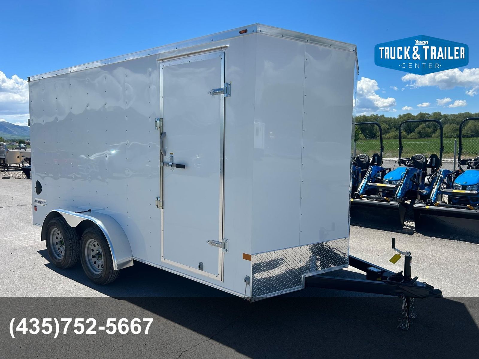 2026 Haulmark 7X14 Cargo with Rear Ramp