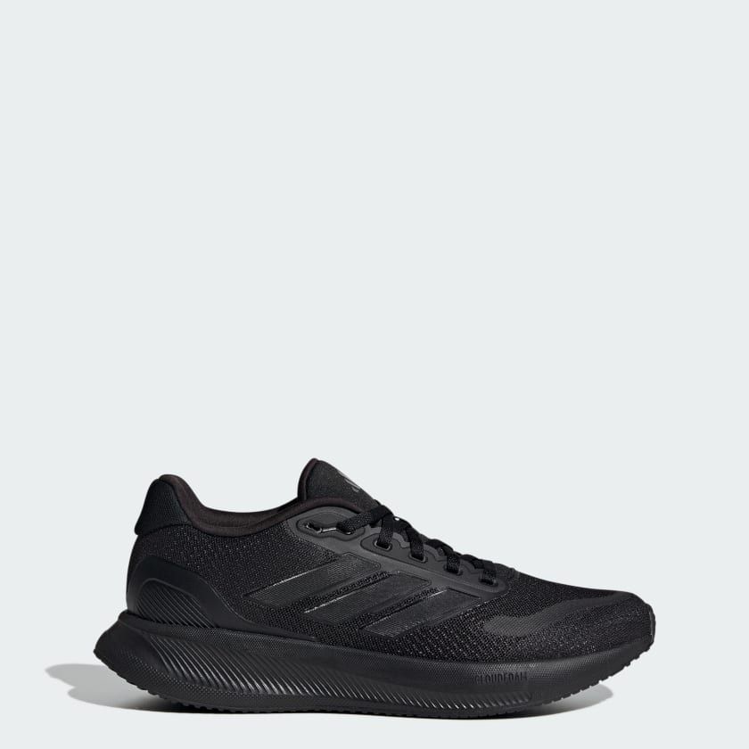 Adidas RunfalconWomen's Running Shoes Core Black Size 7.5