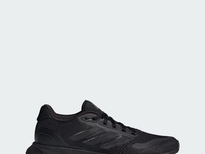 Adidas RunfalconWomen's Running Shoes Core Black Size 7.5