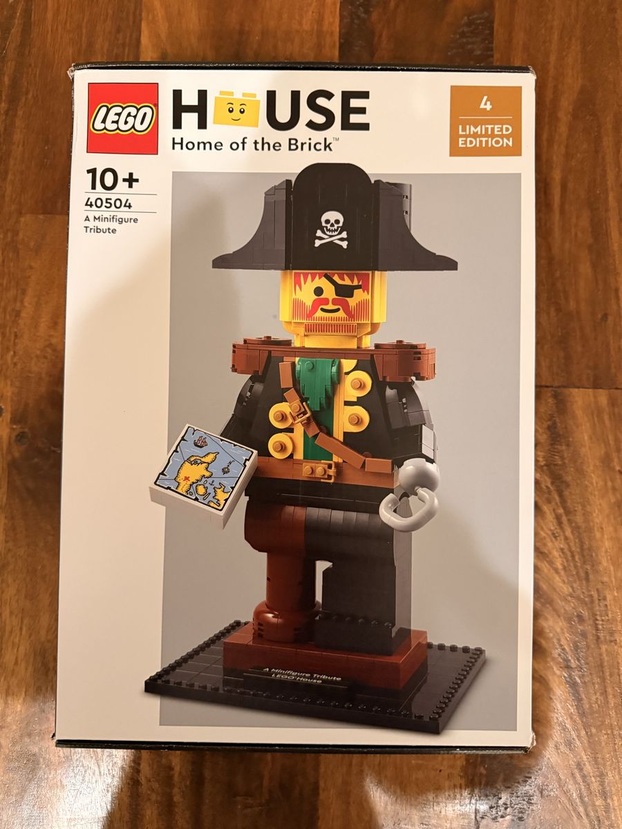 LEGO House 40504 A Minifigure Tribute Limited Edition Set - Home of the Brick