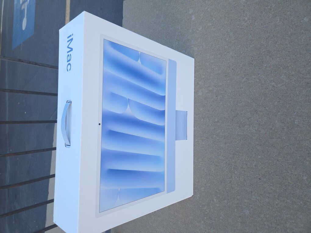 IMAC 24 in All In One