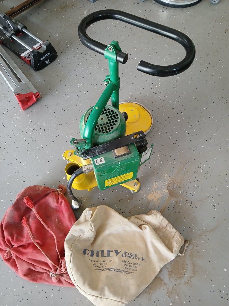 Lagler Unico Floor Sanding Machine - Made in Germany