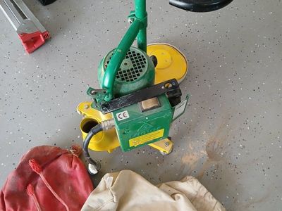 Lagler Unico Floor Sanding Machine - Made in Germany
