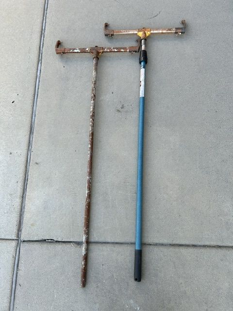 painting tools-2 Purdy 18" roller frames,   With handles