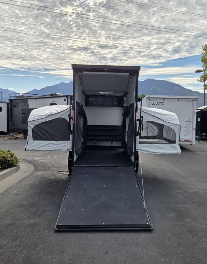 2026 Raynger 5x12 Mini/Light Small Toy Hauler Travel Trailer Enclosed Cargo New