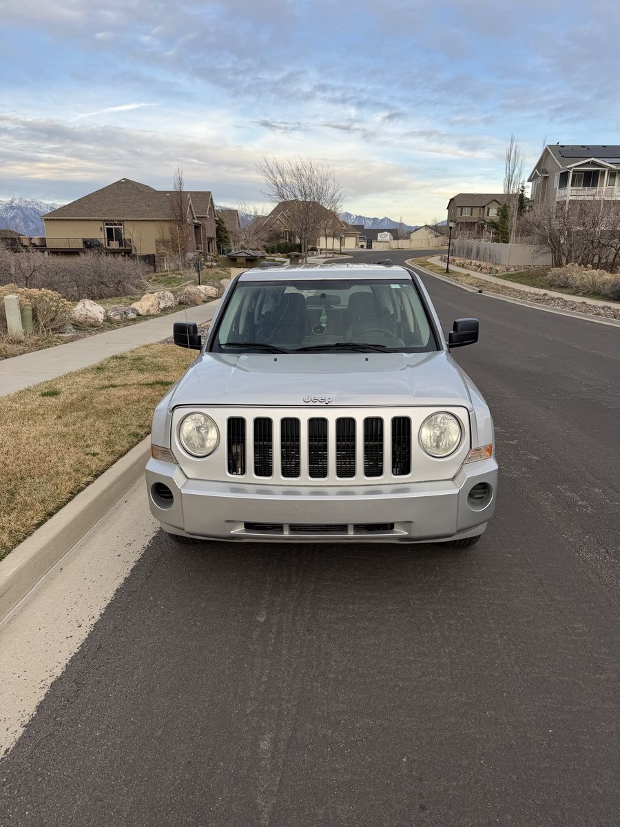 2008 Jeep Patriot Limited