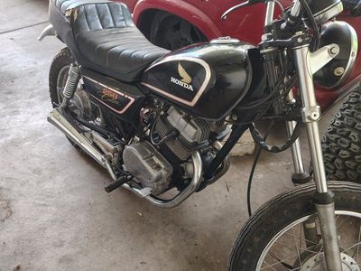 1983 Honda custom 250