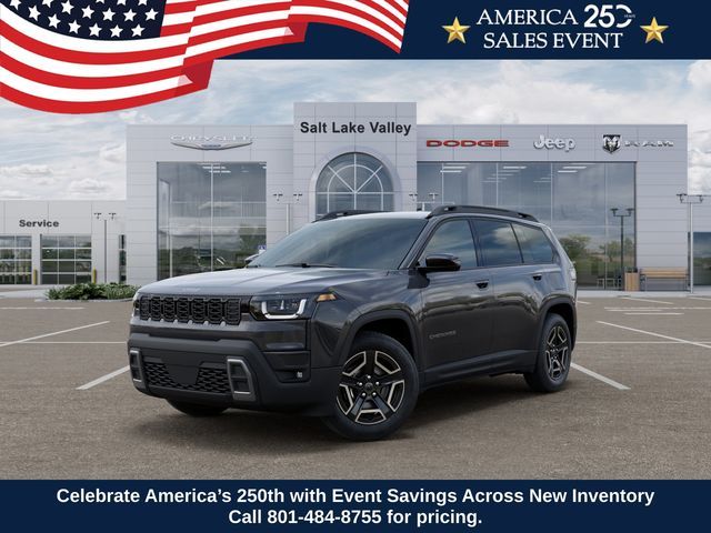 2026 Jeep Cherokee Laredo