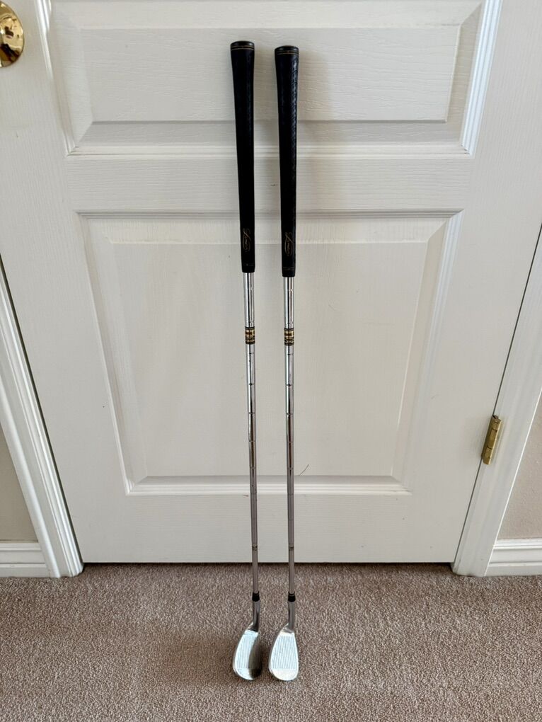 Snake Eyes FCS Series 11-56 & 12-60 Golf Wedges