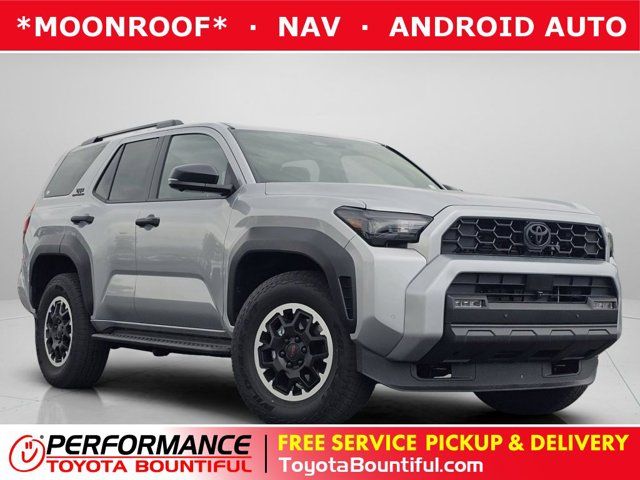 2026 Toyota 4Runner TRD Off-Road Premium