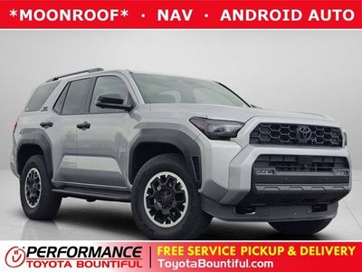 2026 Toyota 4Runner TRD Off-Road Premium