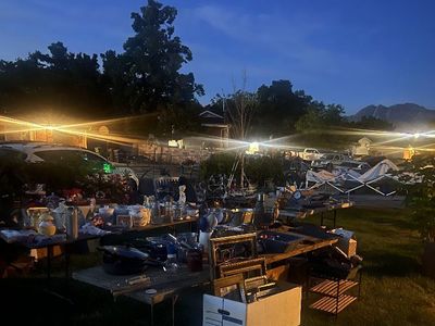 leftover estate yard sale