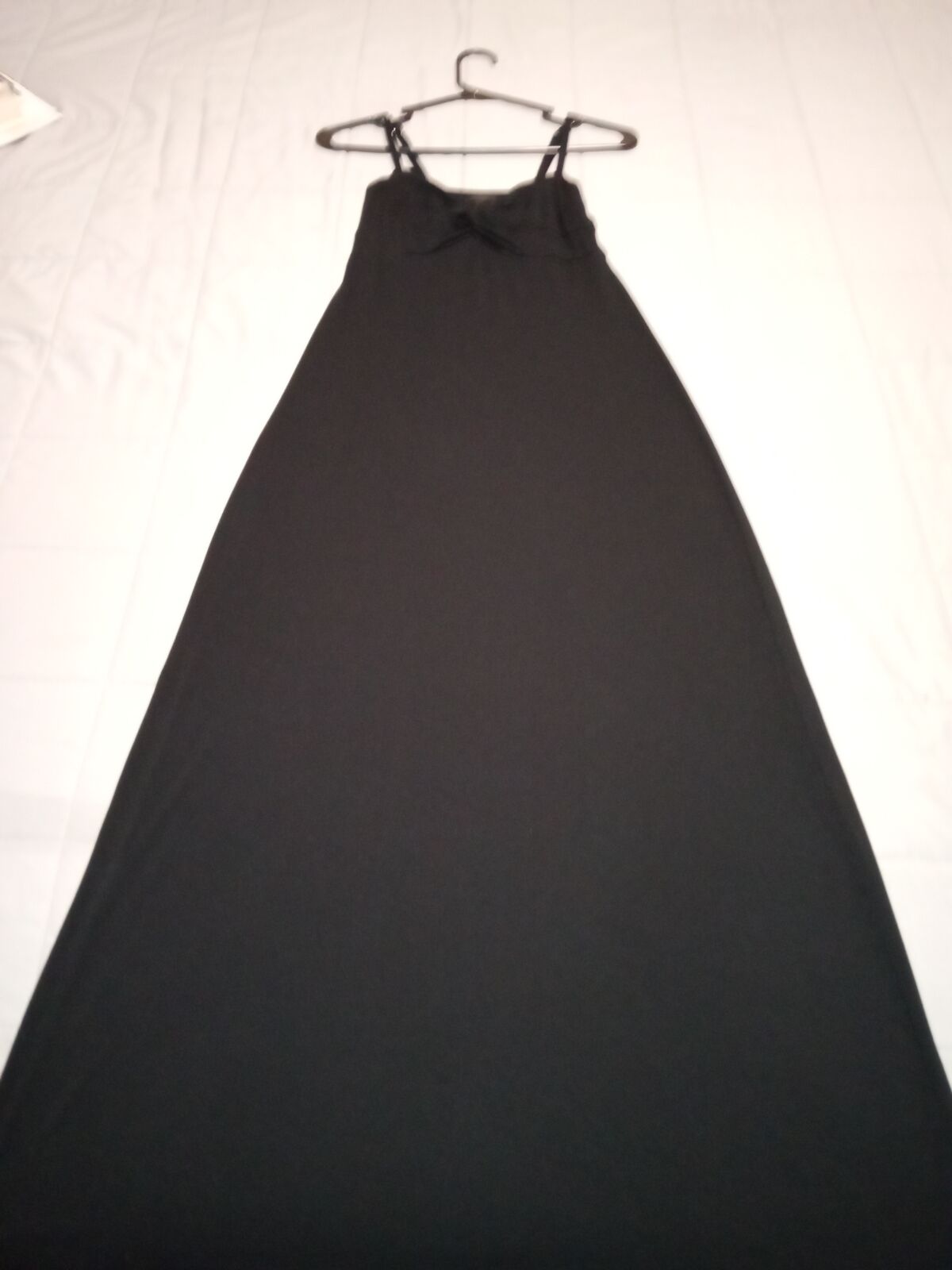 Young women's long black dress by Soma size XS