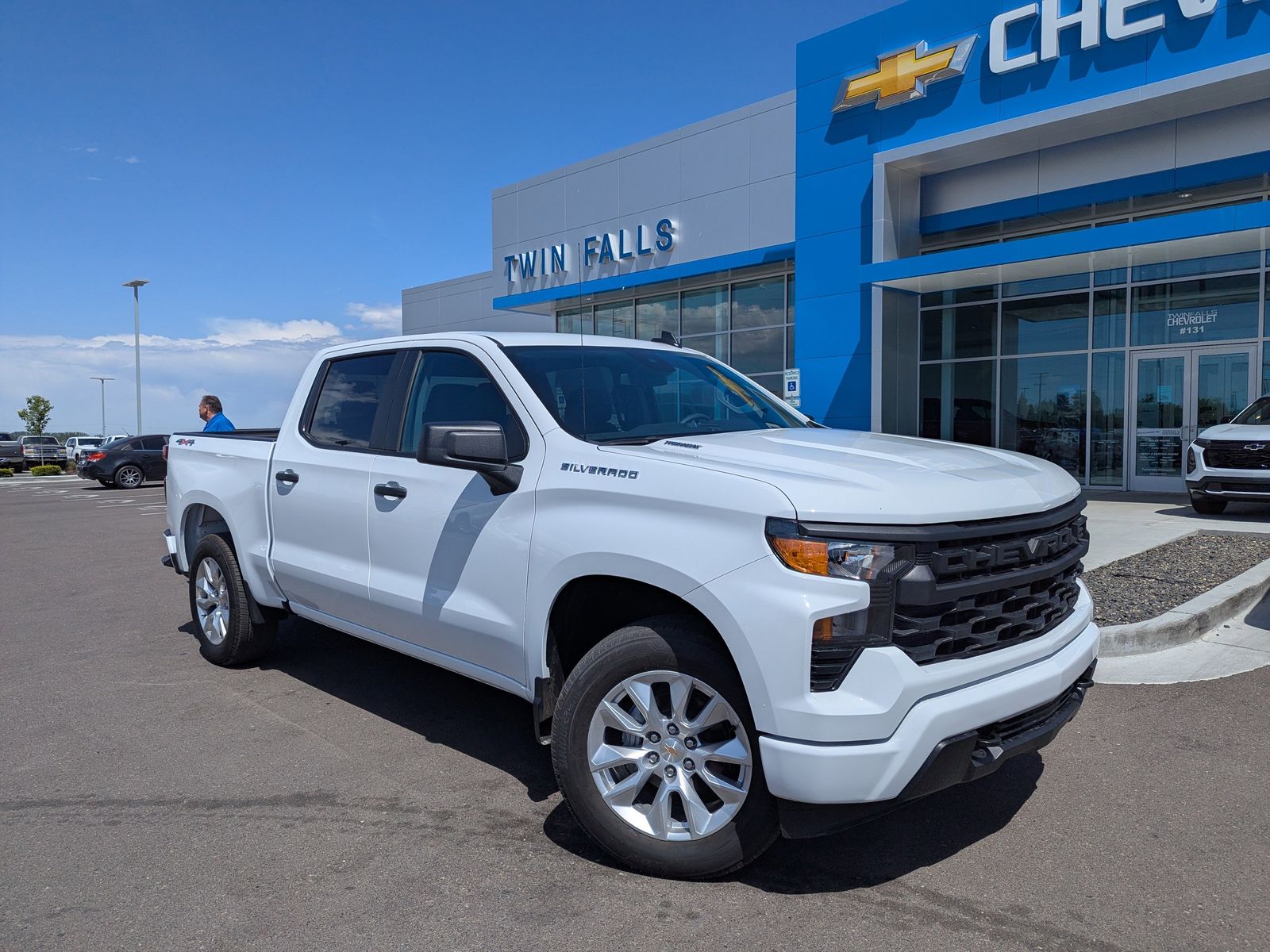 2026 Chevrolet Silverado 1500 Custom