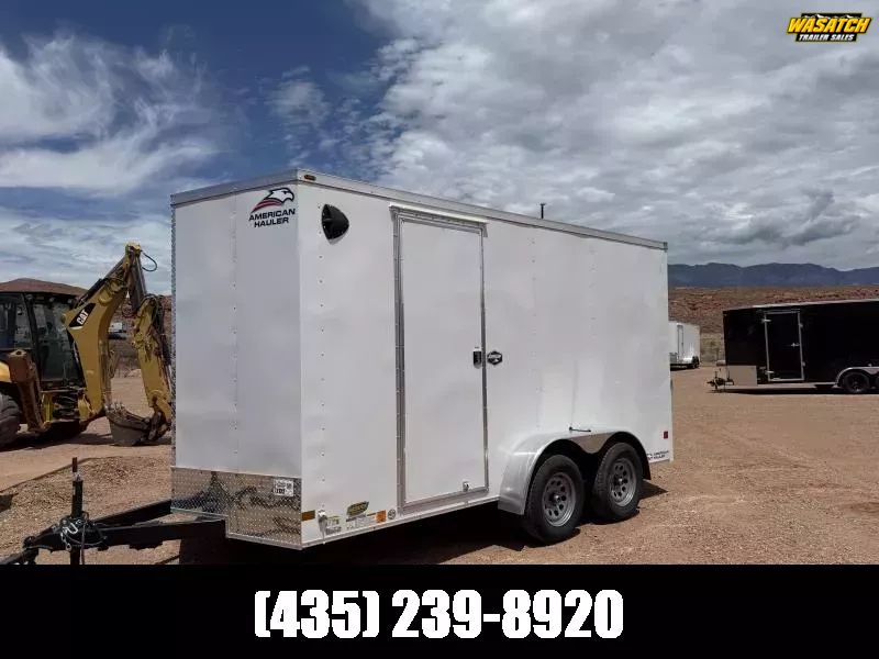 2025 American Hauler 7X14 7K Arrow Deluxe Cargo En
