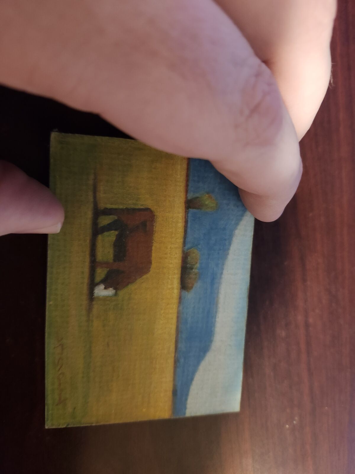 Jeffery Pugh's Smallest Drawing