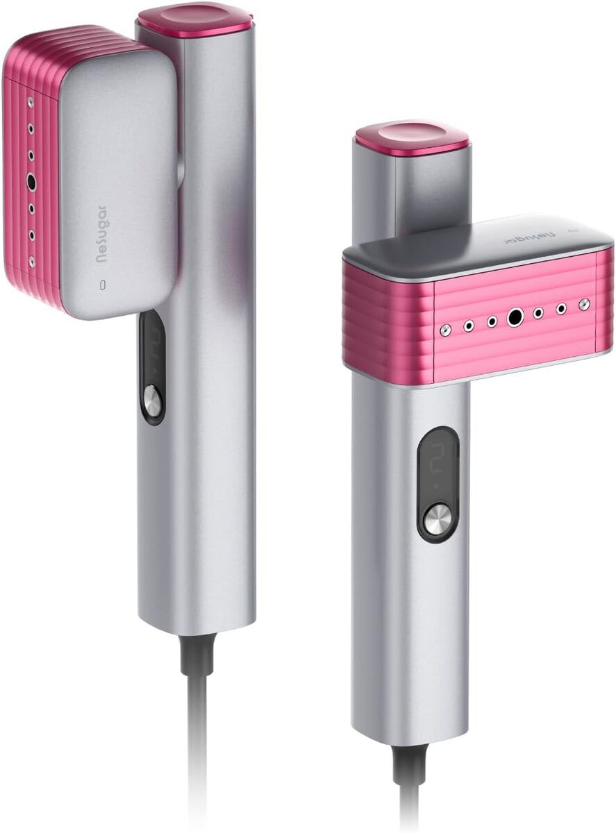 NEW  G2 Pro Smart Handheld Steamer for Clothes – Global Voltage Adaptation, Palm-Sized & Lightweight (0.8lb), Dual Steam Modes