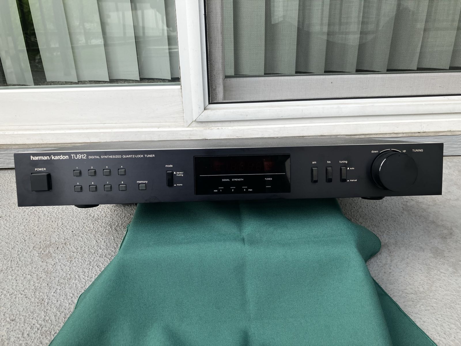 Harmon Kardon Stereo Components