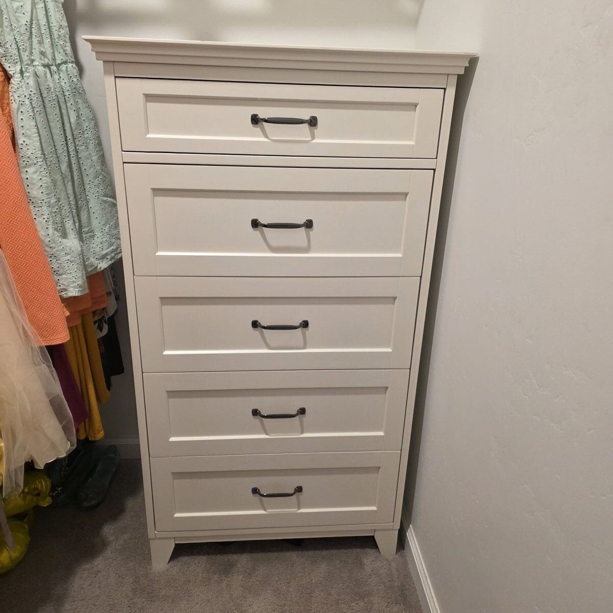 Pottery Barn Teen Hampton Chest of Drawers Dresser