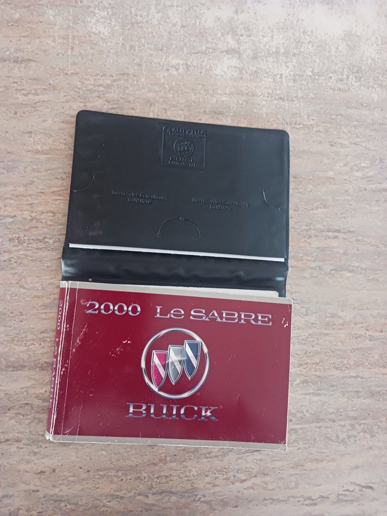 Buick LeSabre Owners Manual