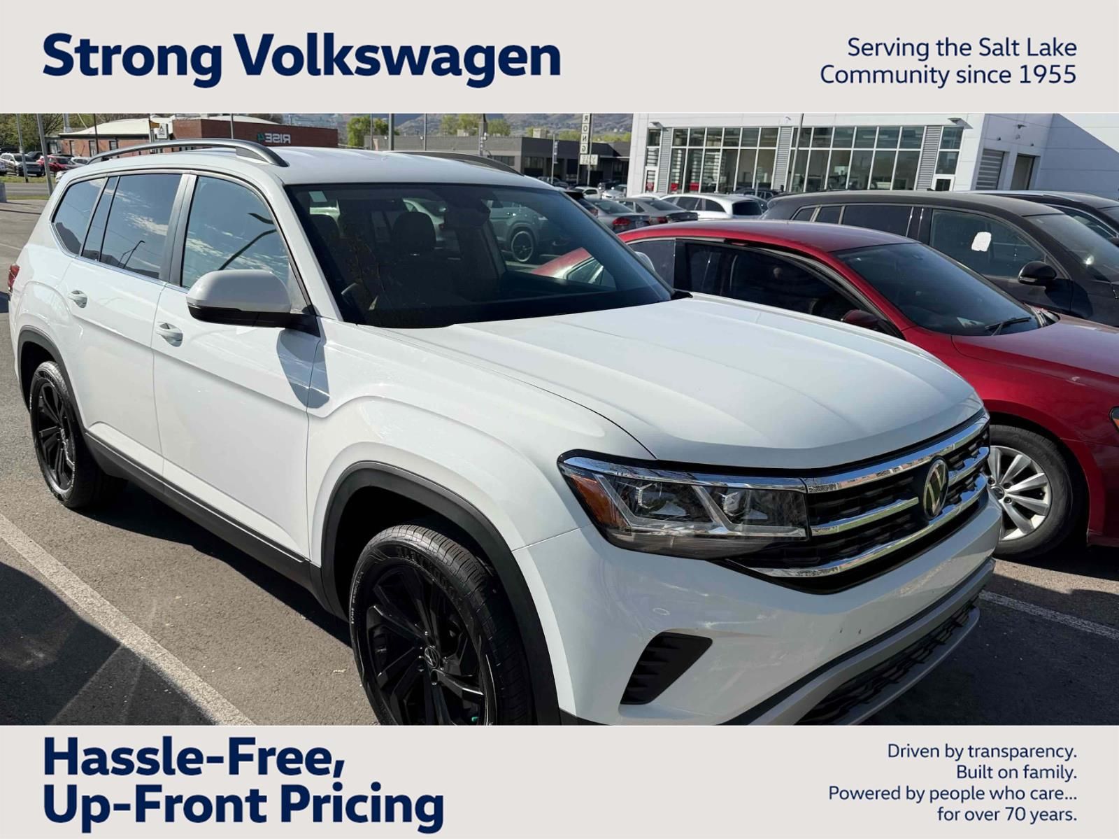 2023 Volkswagen Atlas SE 4Motion