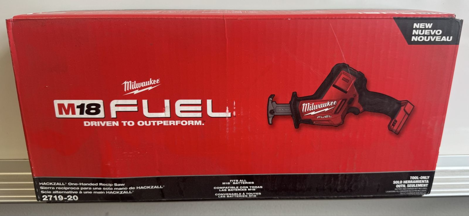 Milwaukee M18 Fuel Recip Saw