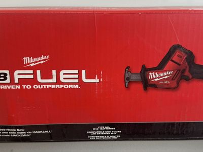 Milwaukee M18 Fuel Recip Saw
