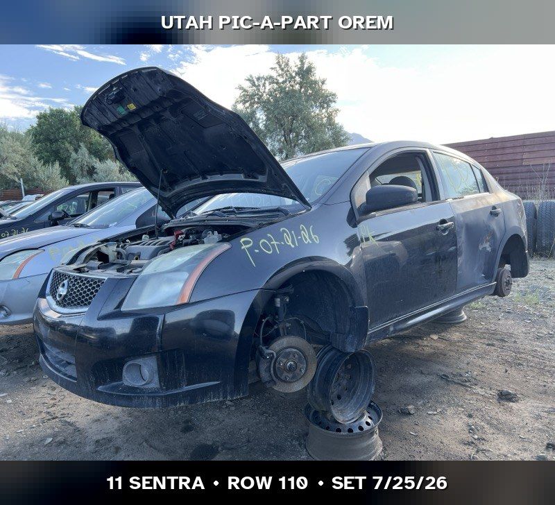2011 Nissan Sentra Parts - UTPAP Orem