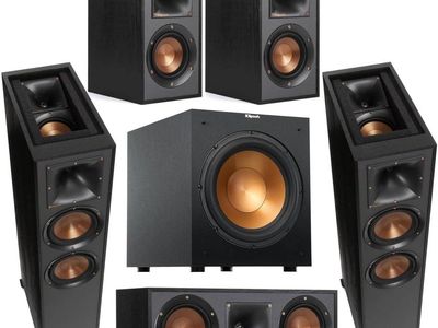 Klipsch Reference R-625FA 5.1 Dolby Atmos Home Theater System