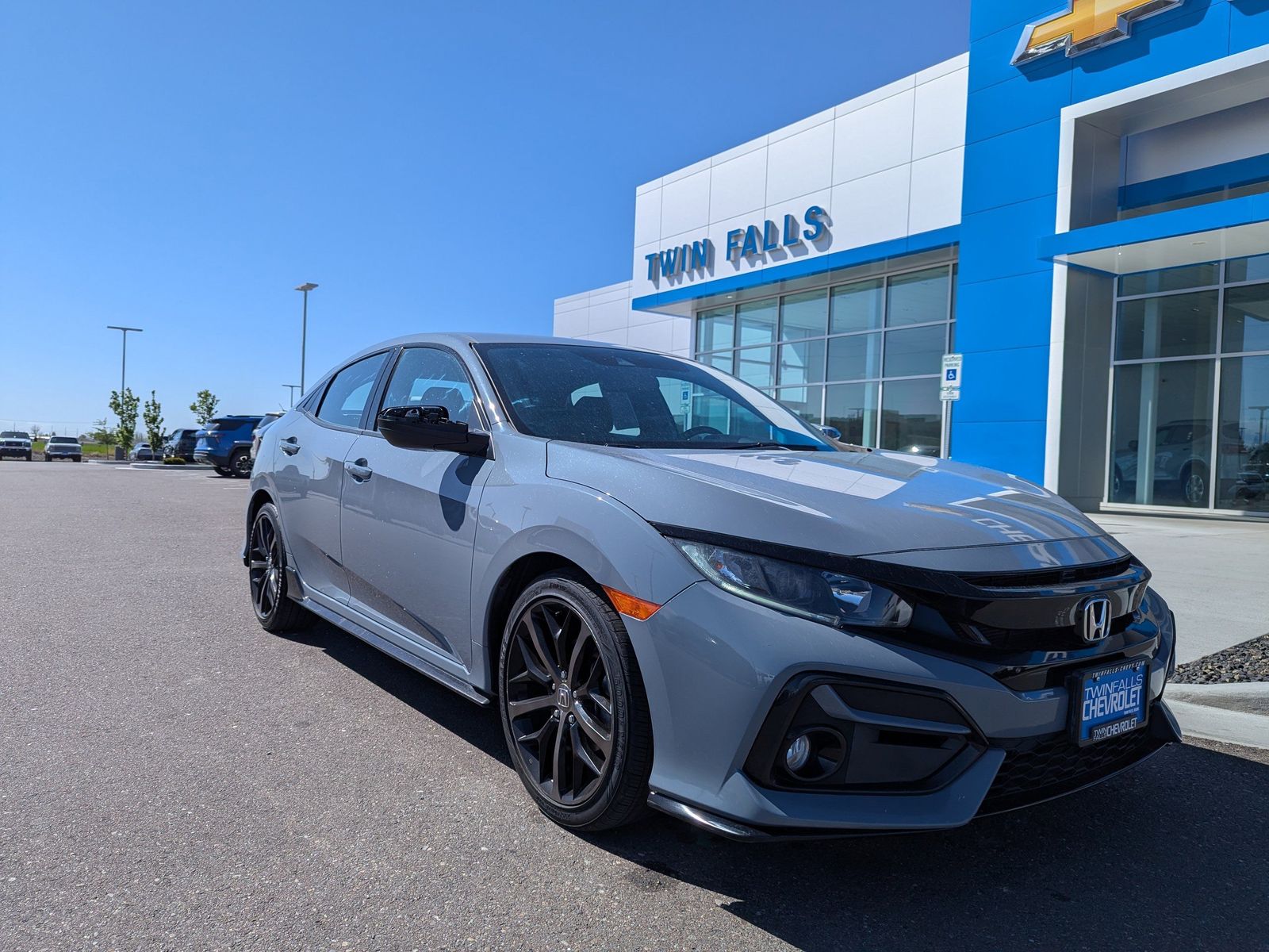 2021 HONDA CIVIC Sport