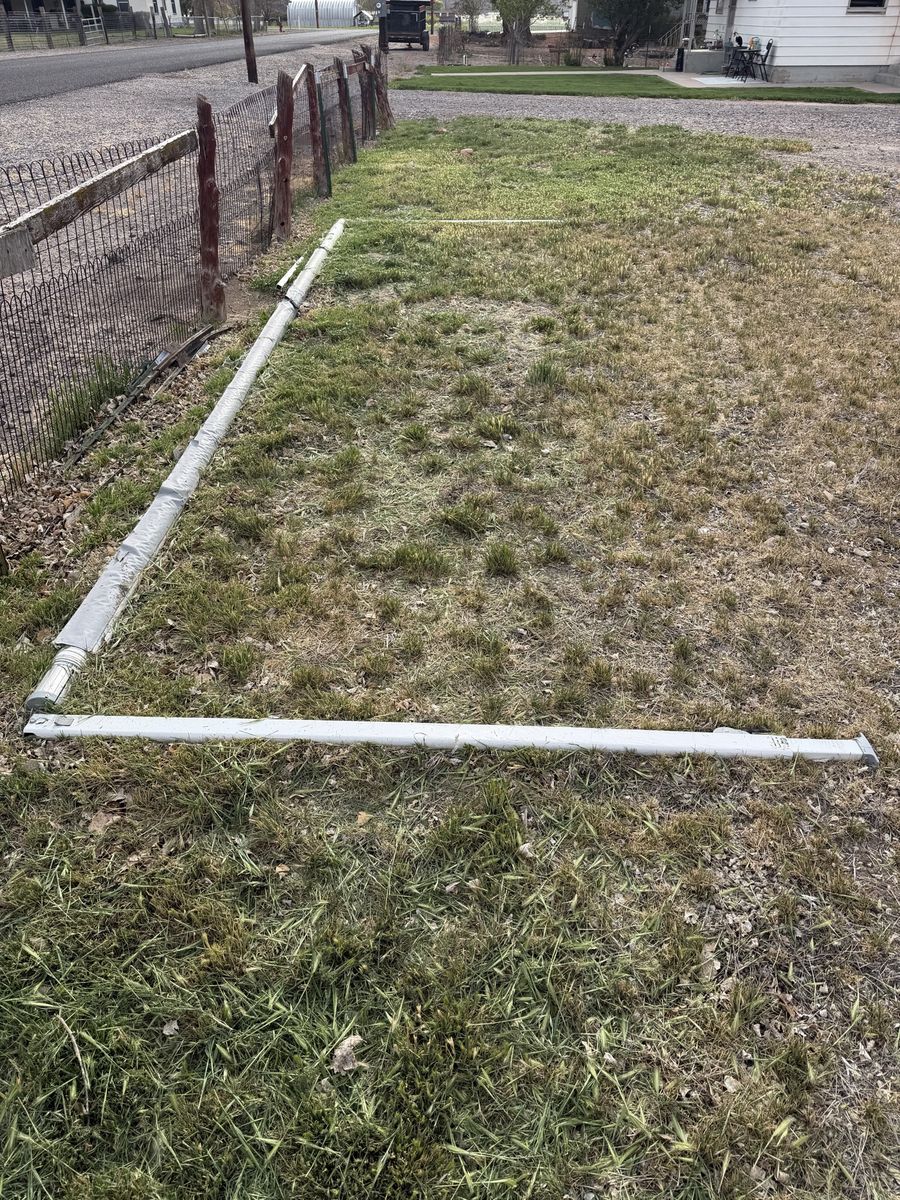 Trailer awning