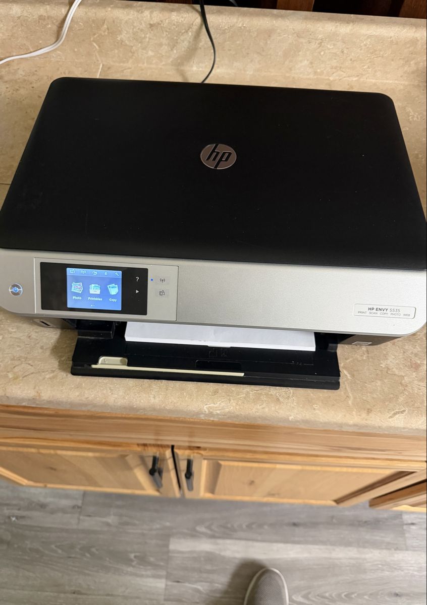 HP ENVY 5535 Printer