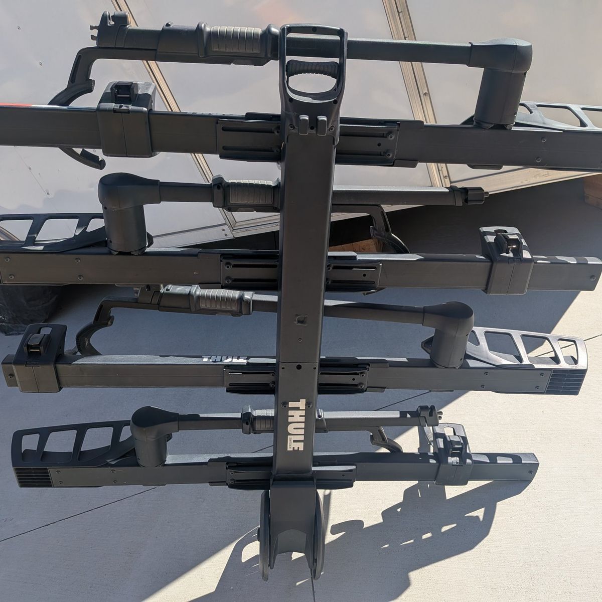 Thule T2 Pro XTR Bike Rack 4 Place