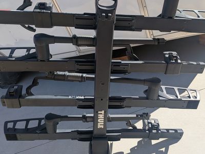 Thule T2 Pro XTR Bike Rack 4 Place