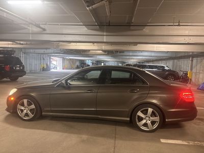 2010 Mercedes-Benz E-Class