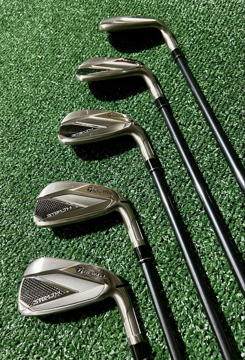 TaylorMade Stealth Irons