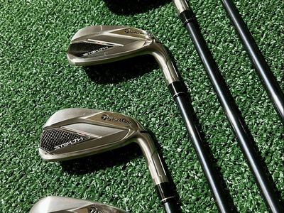 TaylorMade Stealth Irons