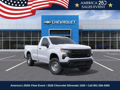 2026 Chevrolet Silverado 1500 Work Truck