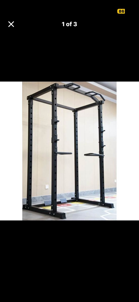 Series Multi-Function Power Cage (BF-PC-BLACK).
