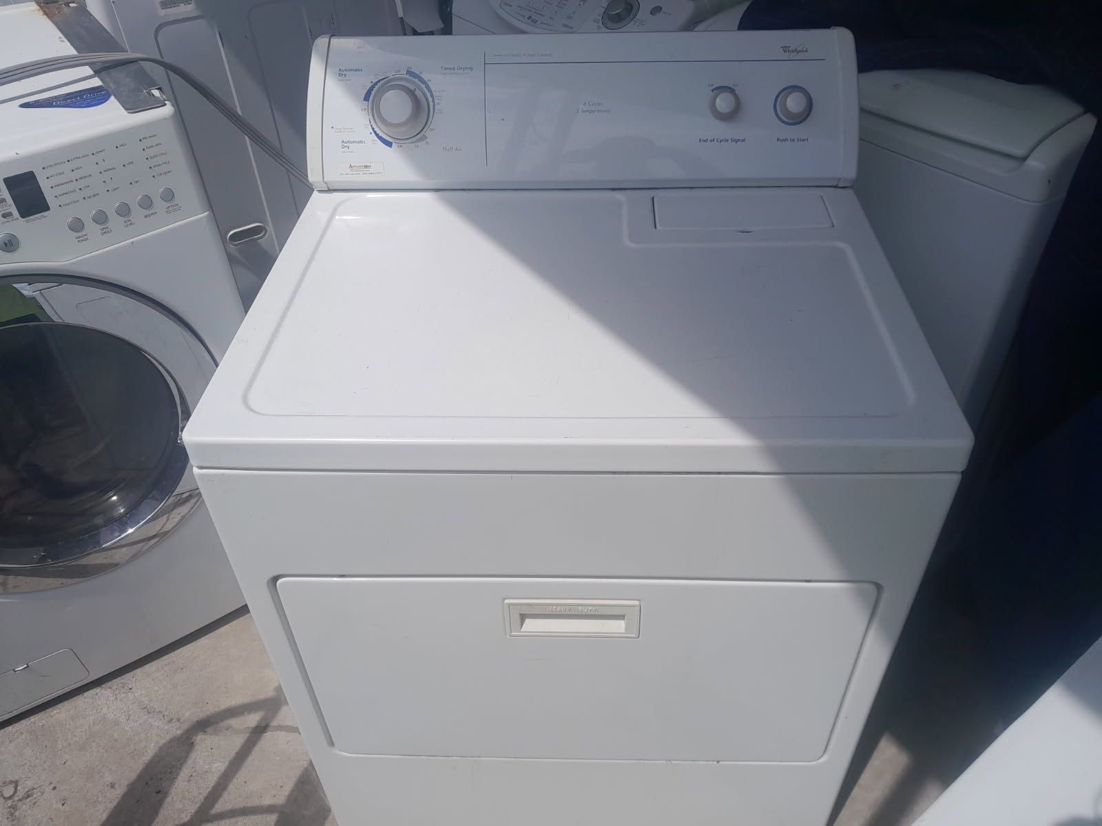 Nice Whirlpool Electric Dryer