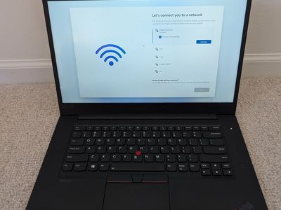 Lenovo Thinkpad X1 Extreme Gen 3 i7-10850H 64GB DDR4 RAM 2TB NVMe SSD