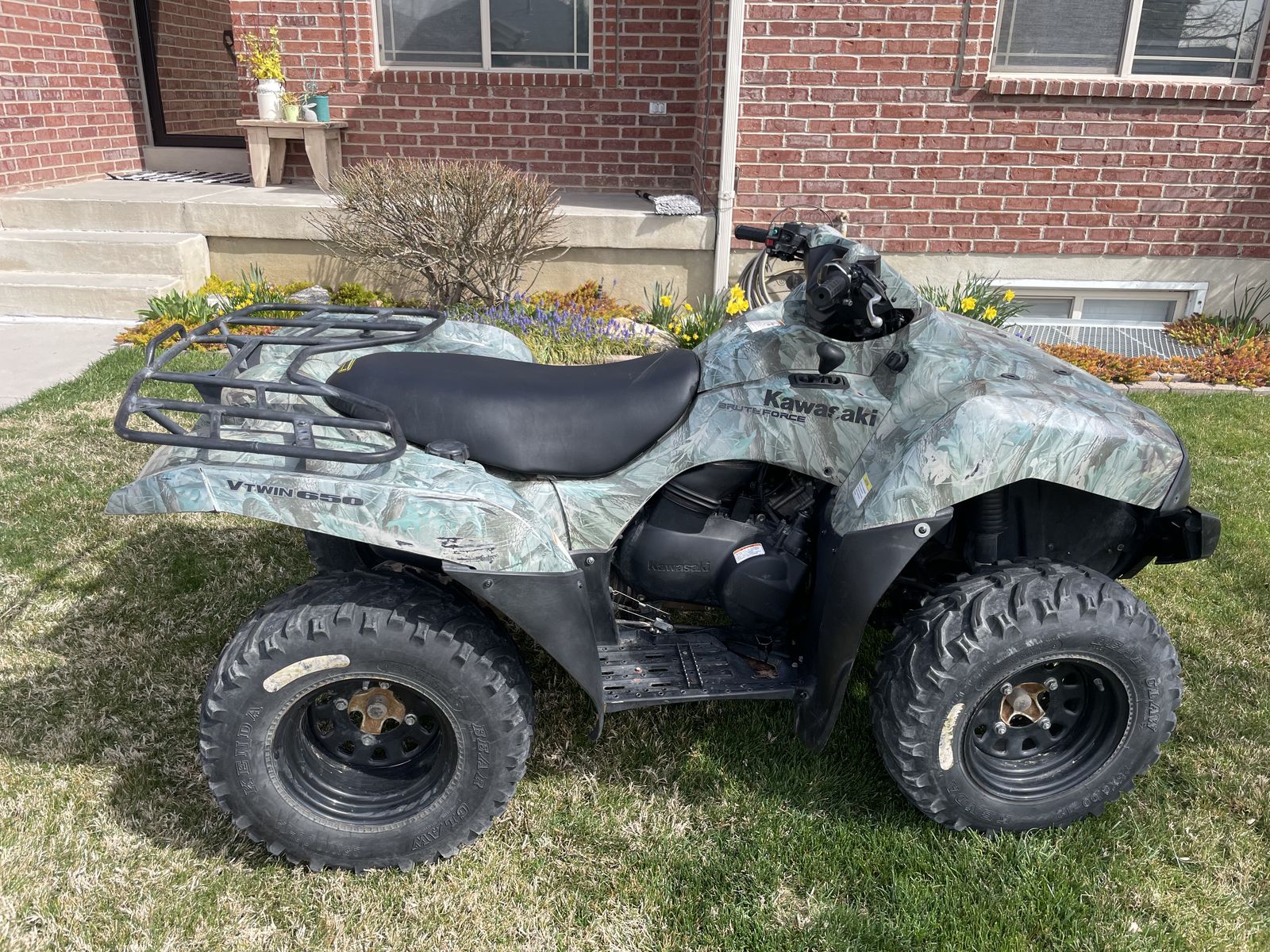 2008 Kawasaki Brute Force 650