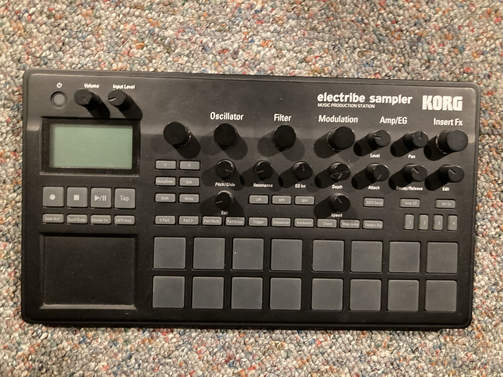 Korg Electribe Sampler Black