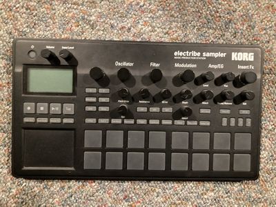 Korg Electribe Sampler Black