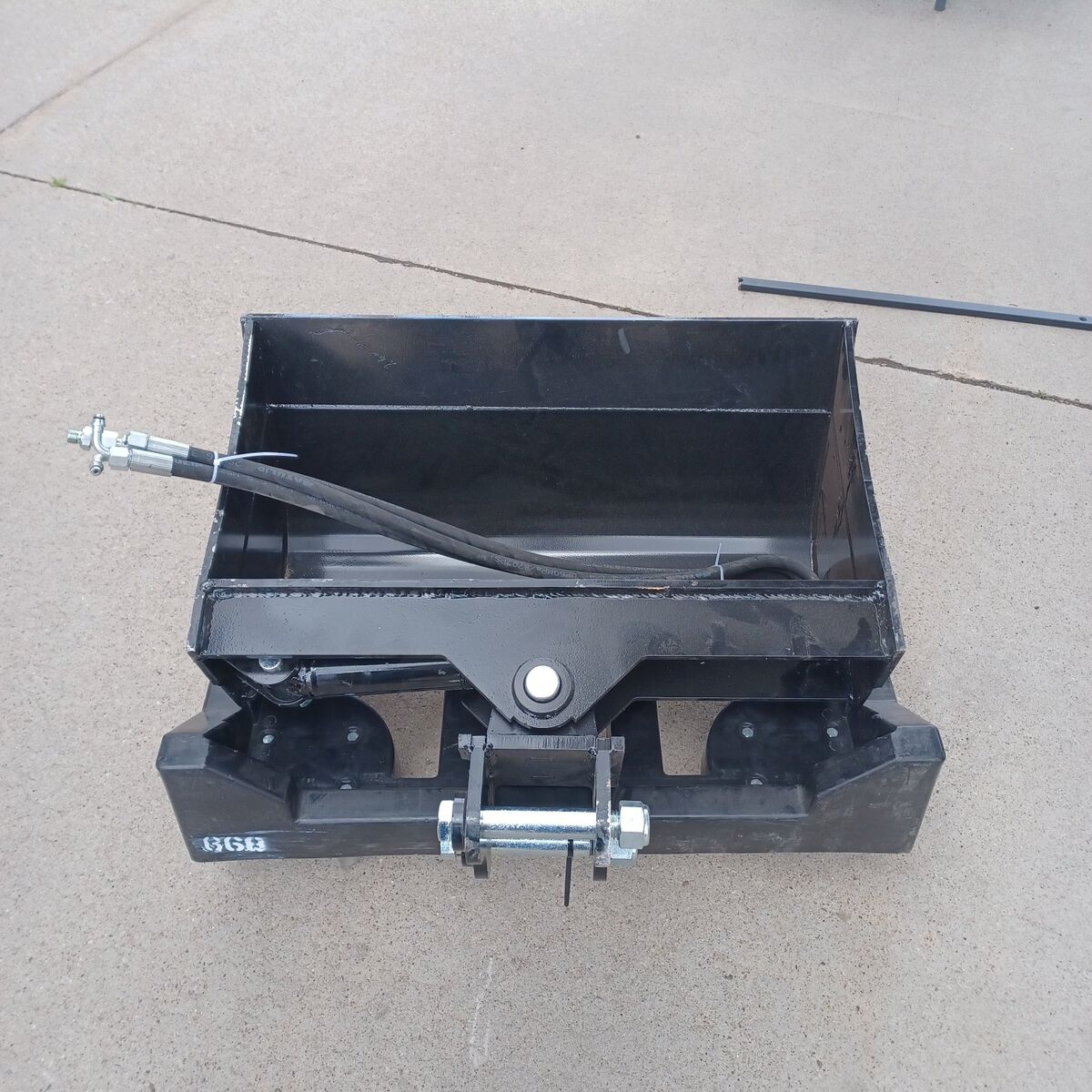 Mini Ex Bucket and Auger Attachment